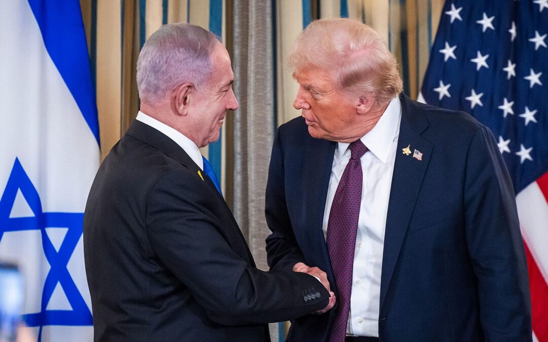 Trump y Netanyahu anuncian un plan de 20 puntos para la paz con Gaza