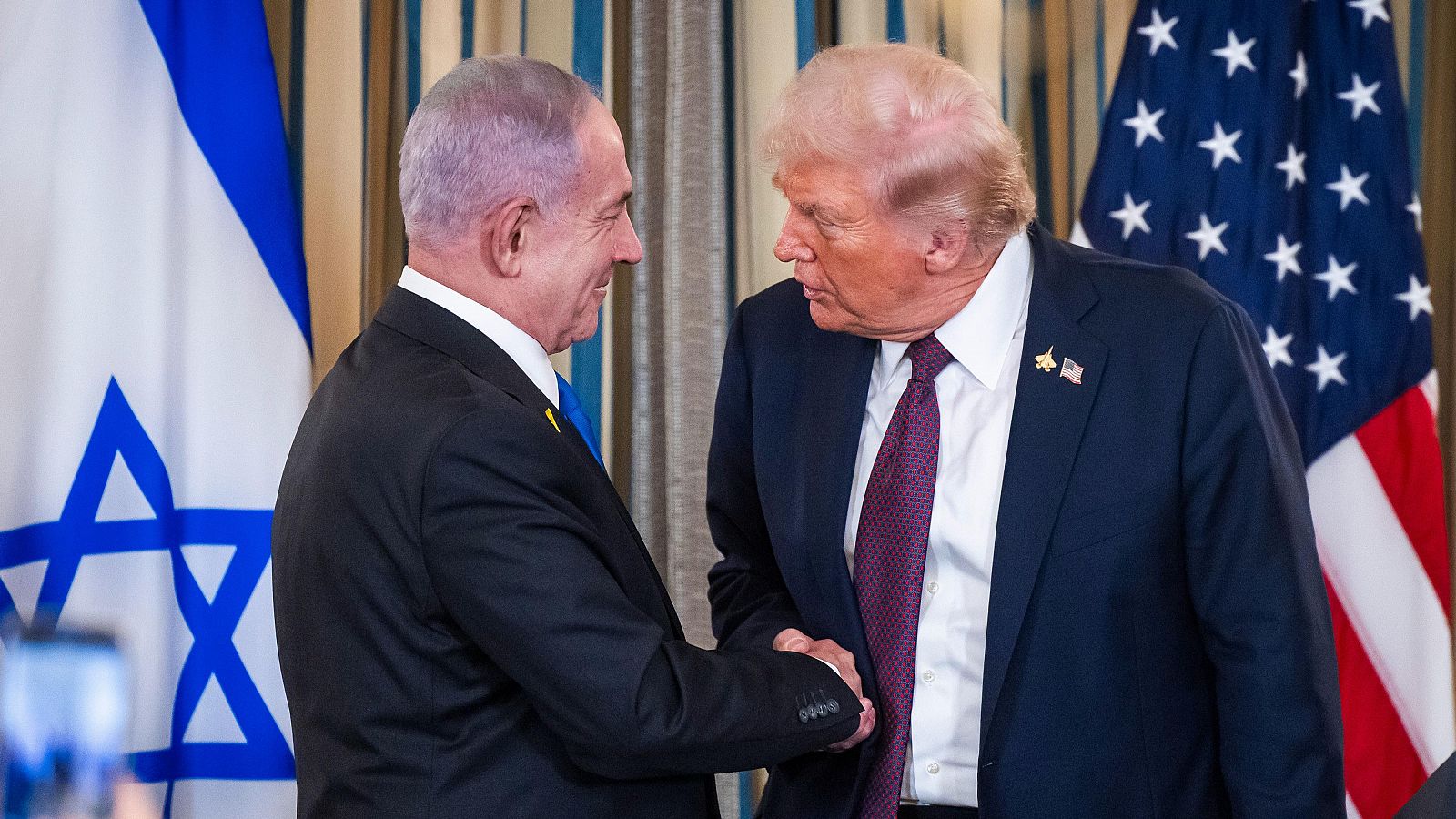 RTVE_Trump y Netanyahu anuncian acuerdo sobre un plan de 20 puntos para Gaza
