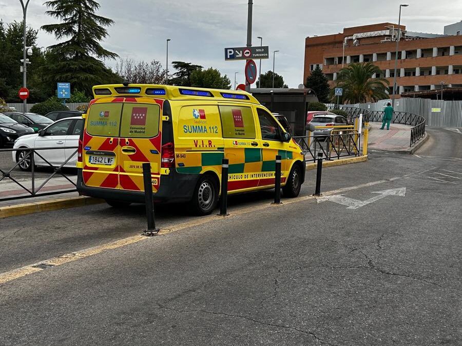 Hombre de 29 años herido muy grave tras un apuñalamiento en Leganés