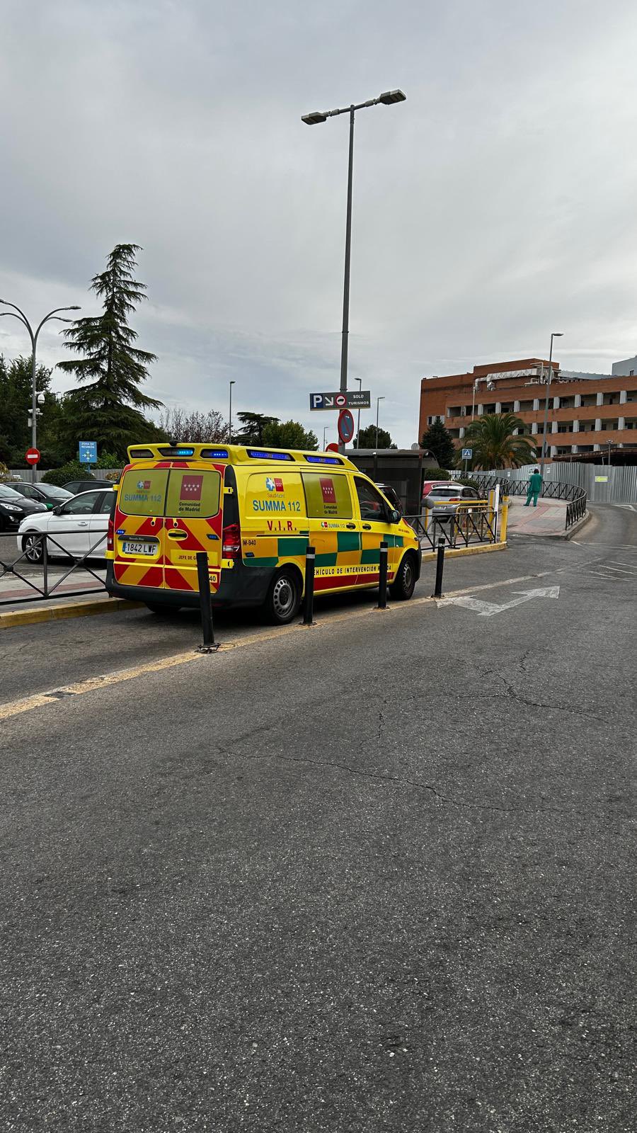 Suma112_Hombre de 29 años herido muy grave tras un apuñalamiento en Leganés Suma112_Hombre de 29 años herido muy grave tras un apuñalamiento en Leganés