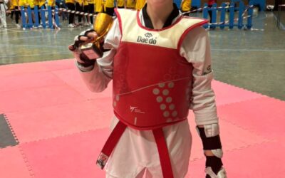 Hannah Zúñiga logra el oro en la Copa Santa Isabel de Zaragoza