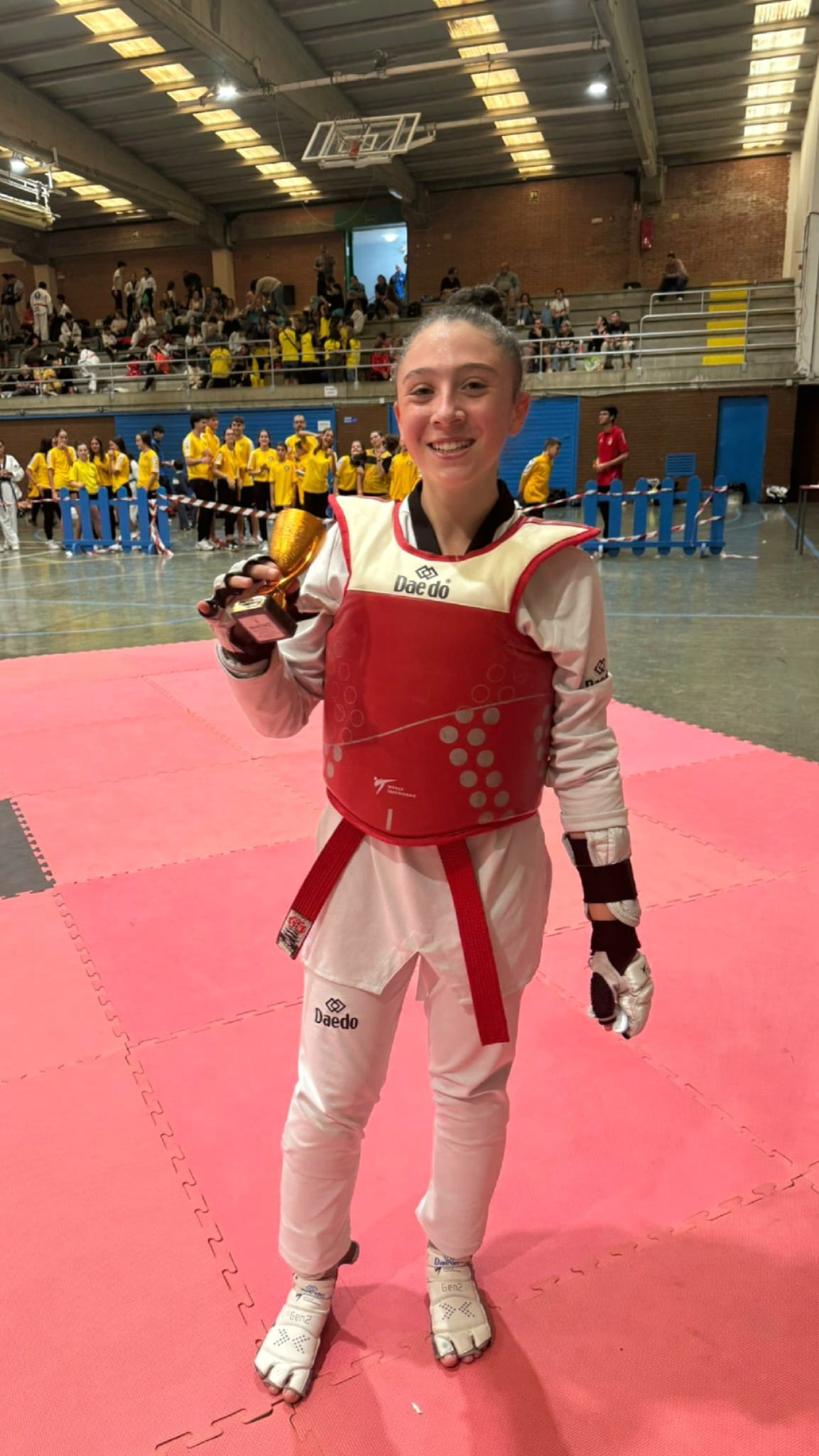 Hannah Zúñiga logra el oro en la Copa Santa Isabel de Zaragoza
