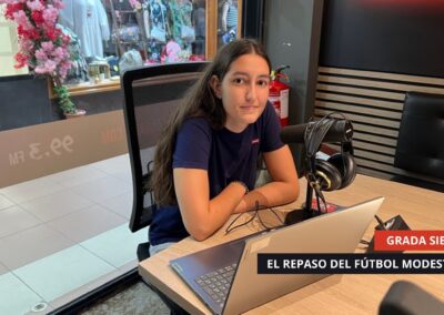 08/09/2025 – GRADA SIETE – EL REPASO DEL FÚTBOL MODESTO
