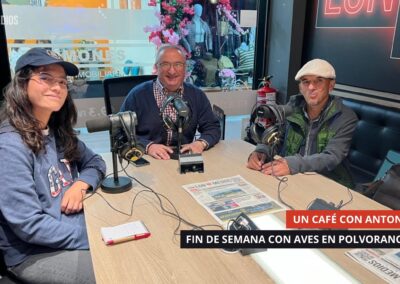 29/09/2025 – UN CAFÉ CON ANTONIO – FIN DE SEMANA CON AVES EN POLVORANCA