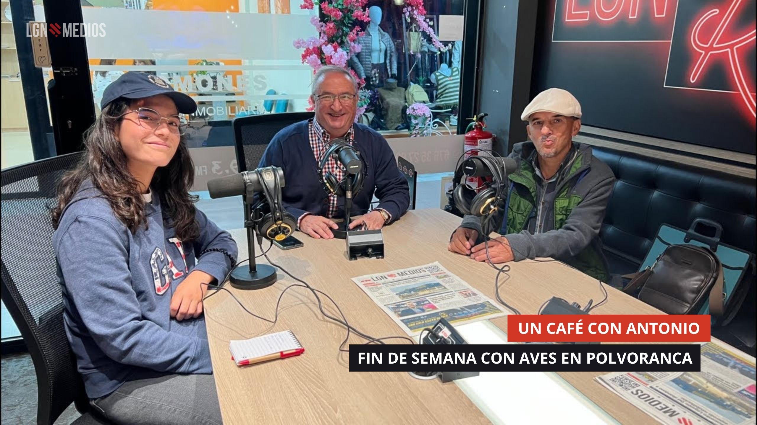 29/09/2025 - UN CAFÉ CON ANTONIO - FIN DE SEMANA CON AVES EN POLVORANCA