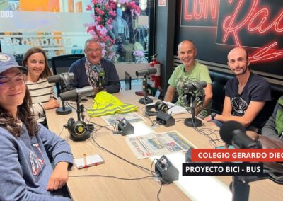 29/09/2025 – UN CAFÉ CON ANTONIO – COLEGIO GERARDO DIEGO, PROYECTO BICI-BUS
