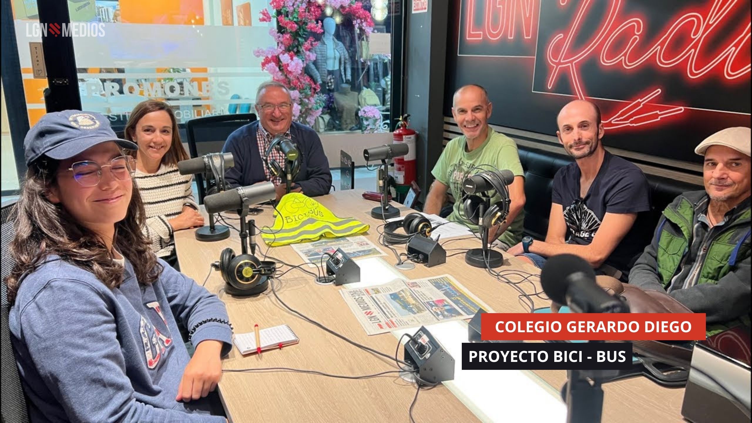 29/09/2025 - UN CAFÉ CON ANTONIO - COLEGIO GERARDO DIEGO, PROYECTO BICI-BUS