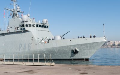 España envía el buque ‘Furor’ para proteger la flotilla humanitaria hacia Gaza