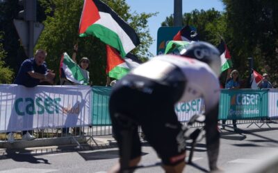 Cancelada la última etapa de la Vuelta a España por protestas en Madrid