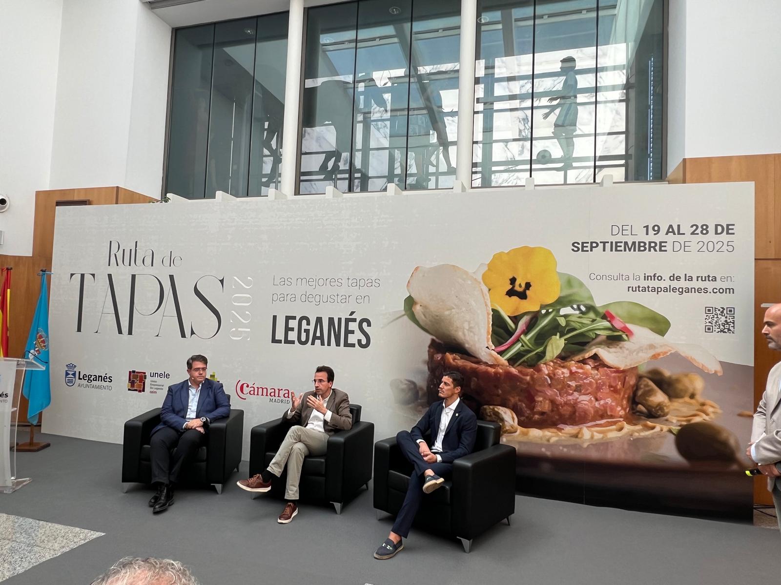 ChusMonroy_Leganés supera los 80 establecimientos participantes La Ruta de la Tapa de ChusMonroy_Leganés supera los 80 establecimientos participantes