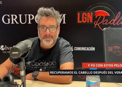 01/09/2025 – Y YO CON ESTOS PELOS – RECUPERA TU CABELLO DESPUÉS DEL VERANO