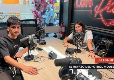 01/09/2025 – GRADA SIETE – EL REPASO DEL FÚTBOL MODESTO