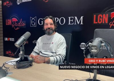 02/09/2025 – ORO Y RUBÍ VINOS – ALBERTO Y SU NUEVO NEGOCIO EN LEGANÉS