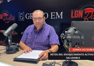 02/09/2025 – SOMOS ACCESIBLES – RETOS DEL ENVEJECIMIENTO ACTIVO Y SALUDABLE