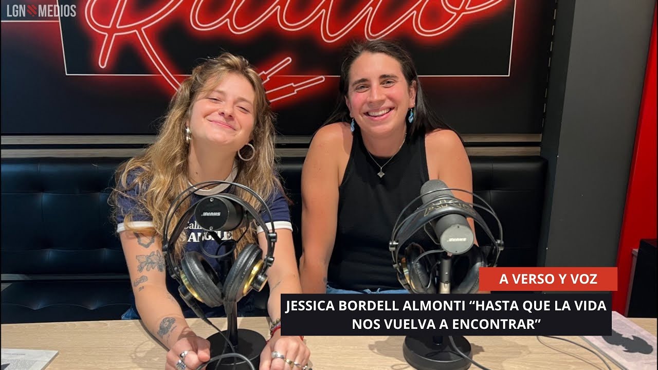 03/09/2025 - A VERSO Y VOZ - JESSICA BORDELL ALMONTI “HASTA QUE LA VIDA NOS VUELVA A ENCONTRAR”