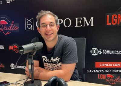 03/09/2025 – CIENCIA CON Ñ – 3 AVANCES EN CIENCIA