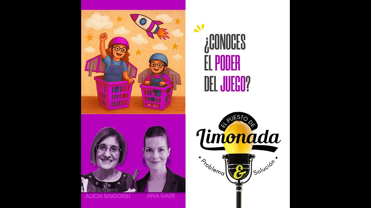 03/09/2025 - EL PUESTO DE LIMONADA - ¿CONOCES EL PODER DEL JUEGO?