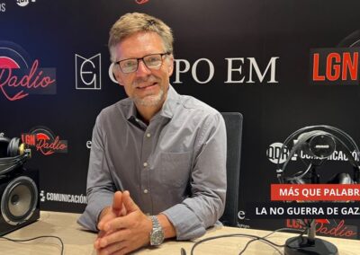 04/09/2025 – MÁS QUE PALABRAS – LA NO GUERRA DE GAZA