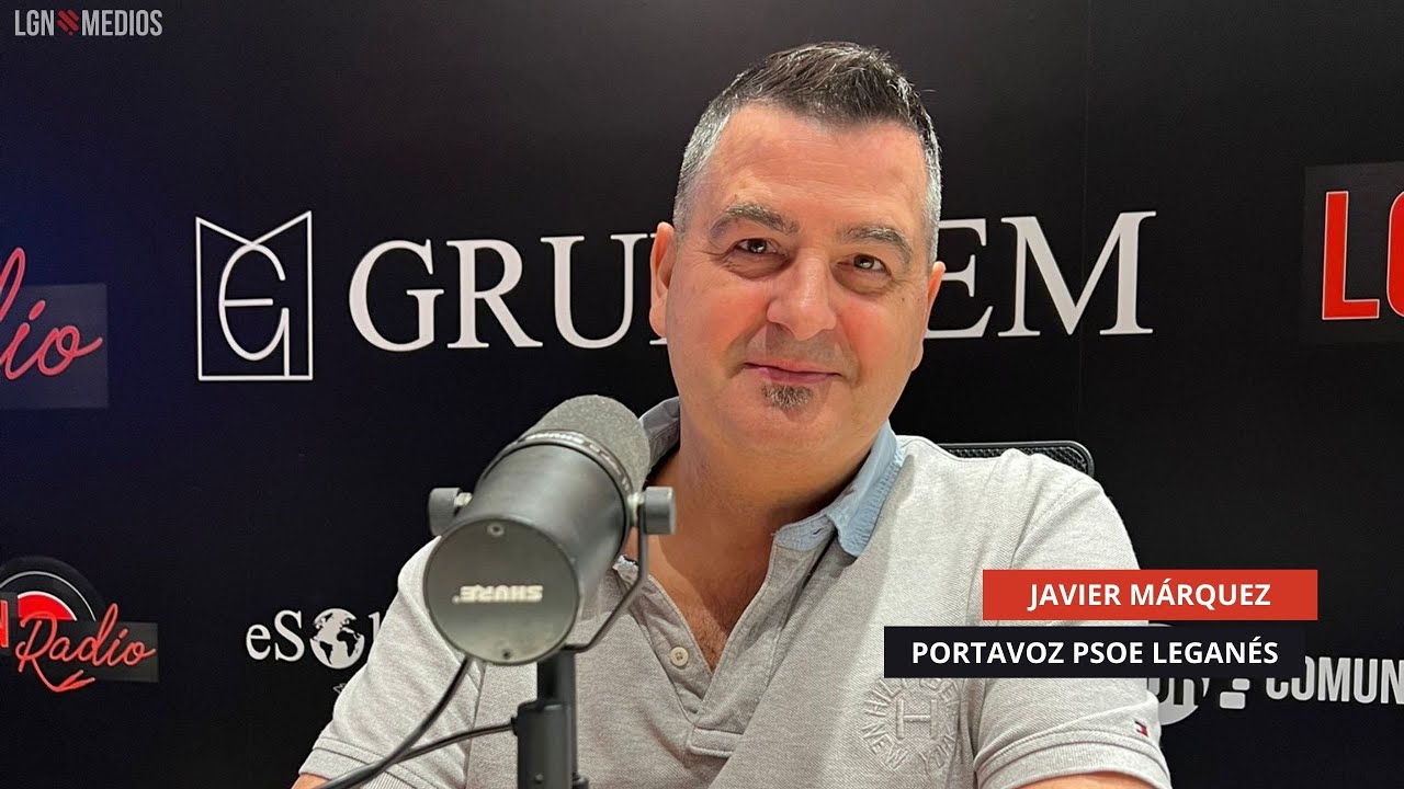 04/09/2025 - JAVIER MÁRQUEZ - PORTAVOZ DEL PSOE EN LEGANÉS