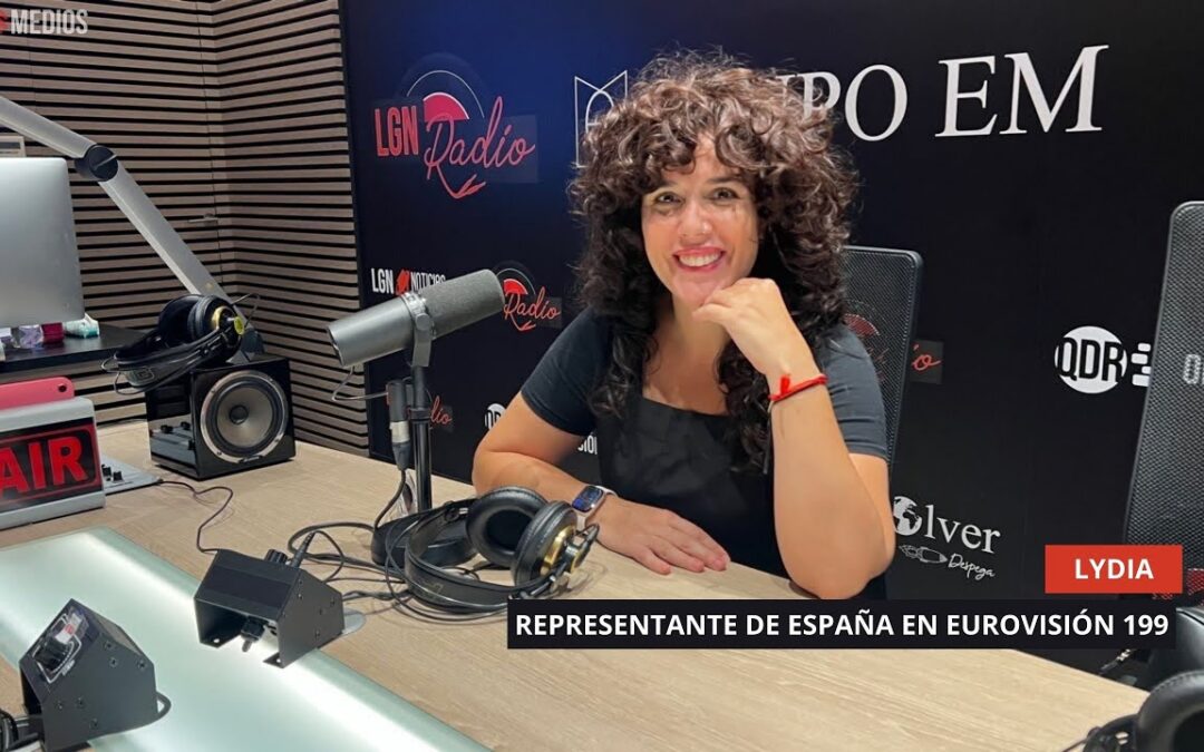 04/09/2025 – LYDIA – REPRESENTANTE DE EUROVISION 1999