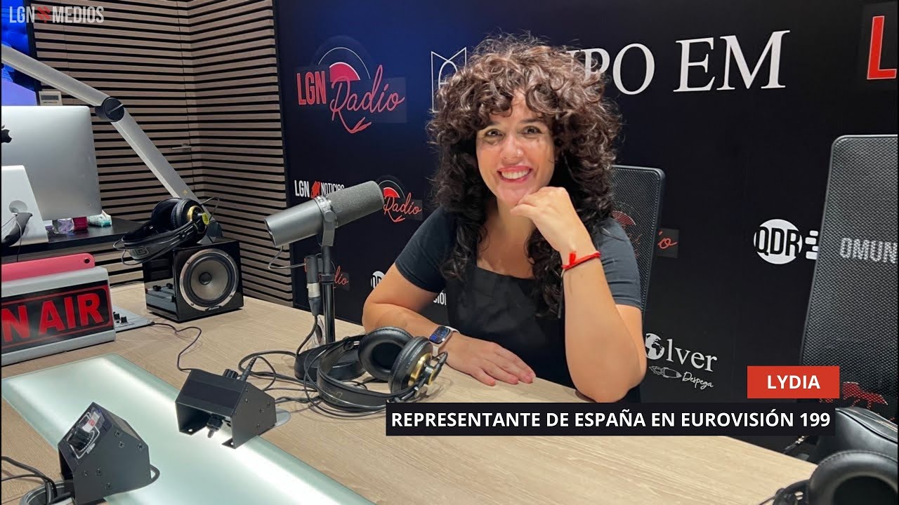 04/09/2025 - LYDIA - REPRESENTANTE DE EUROVISION 1999