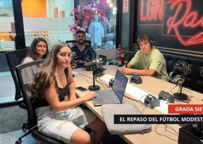 05/09/2025 – GRADA SIETE – EL REPASO DEL FÚTBOL MODESTO