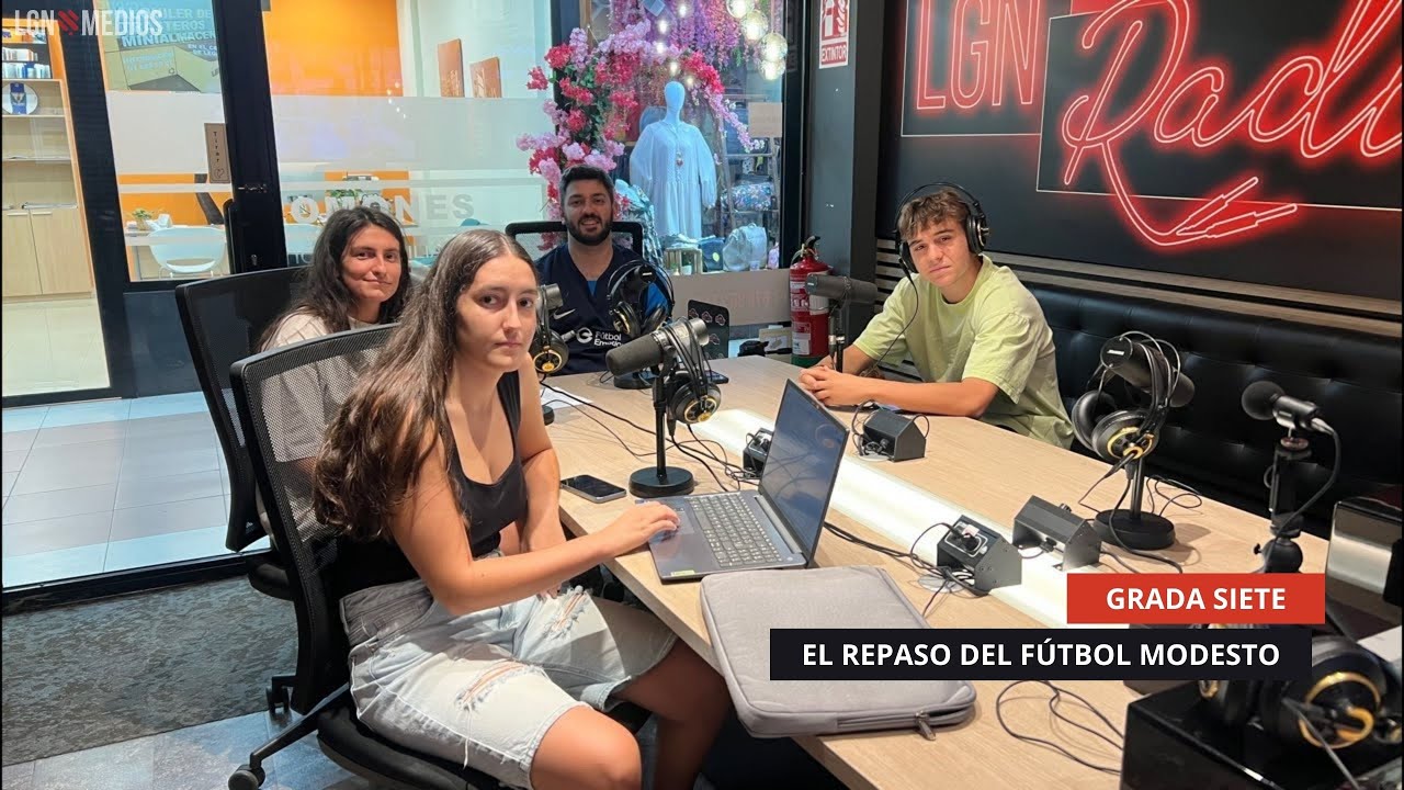 05/09/2025 - GRADA SIETE - EL REPASO DEL FÚTBOL MODESTO