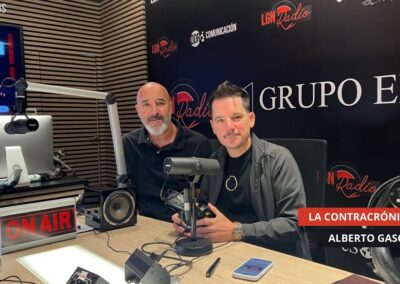 08/09/25 – LA CONTRACRÓNICA CON ALBERTO GASCO
