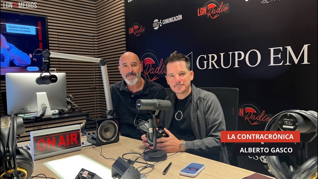 08/09/25 - LA CONTRACRÓNICA CON ALBERTO GASCO