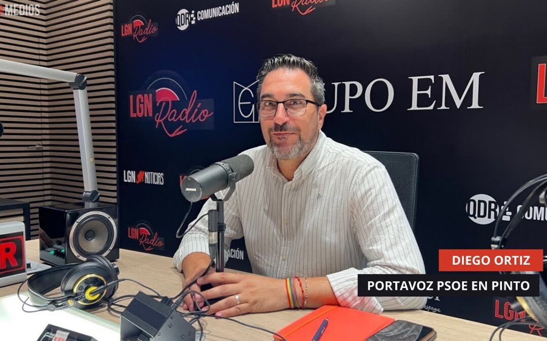 08/09/2025 – DIEGO ORTIZ – PORTAVOZ PSOE EN PINTO