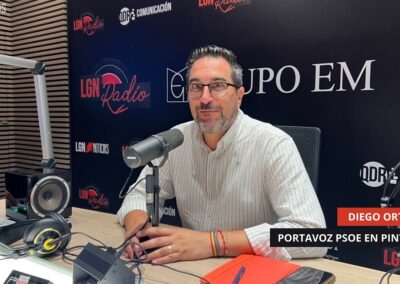 08/09/2025 – DIEGO ORTIZ – PORTAVOZ PSOE EN PINTO