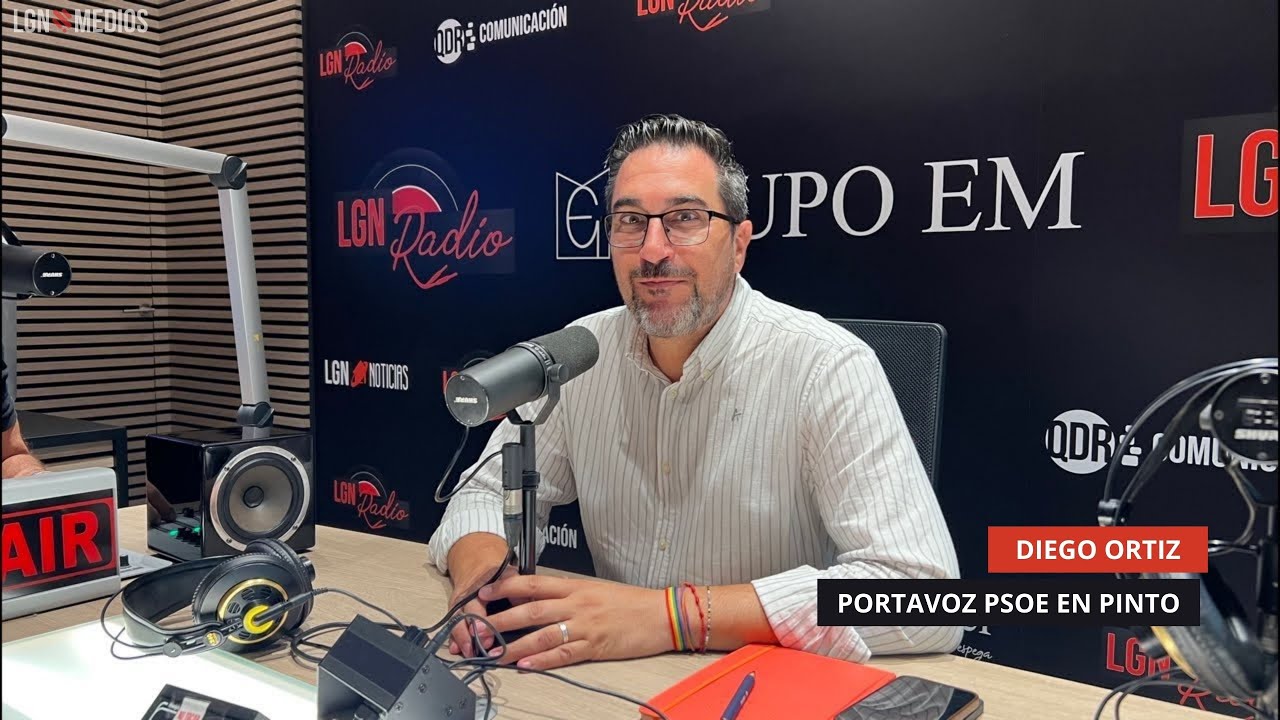 08/09/2025 - DIEGO ORTIZ - PORTAVOZ PSOE EN PINTO