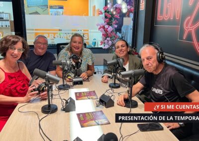 08/09/2025 – ¿Y SI ME CUENTAS? – PRESENTACIÓN DE LA TEMPORADA
