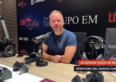 09/09/2025 – ACADEMIA PASOS DE BAILE – APERTURA DEL NUEVO CURSO