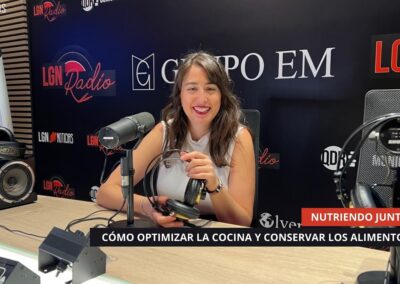 09/09/2025 – NUTRIENDO JUNTOS – CÓMO OPTIMIZAR LA COCINA Y CONSERVAR LOS ALIMENTOS