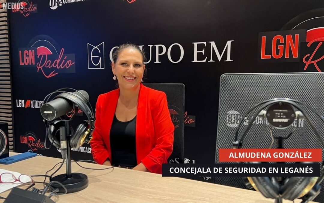 09/09/2025 – ALMUDENA GONZÁLEZ – CONCEJALA DE SEGURIDAD