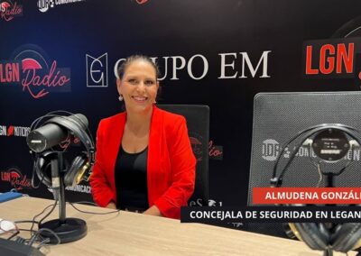 09/09/2025 – ALMUDENA GONZÁLEZ – CONCEJALA DE SEGURIDAD
