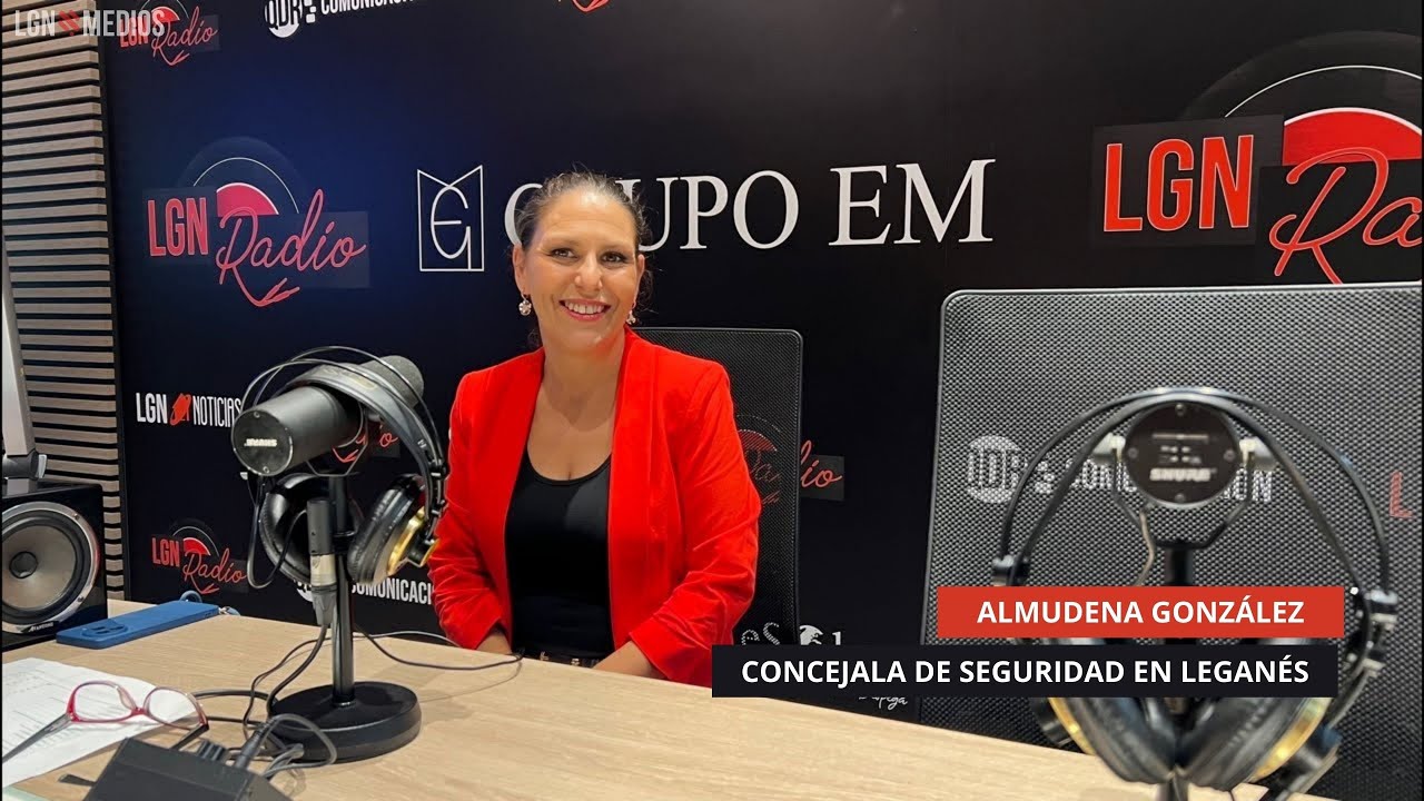 09/09/2025 - ALMUDENA GONZÁLEZ - CONCEJALA DE SEGURIDAD