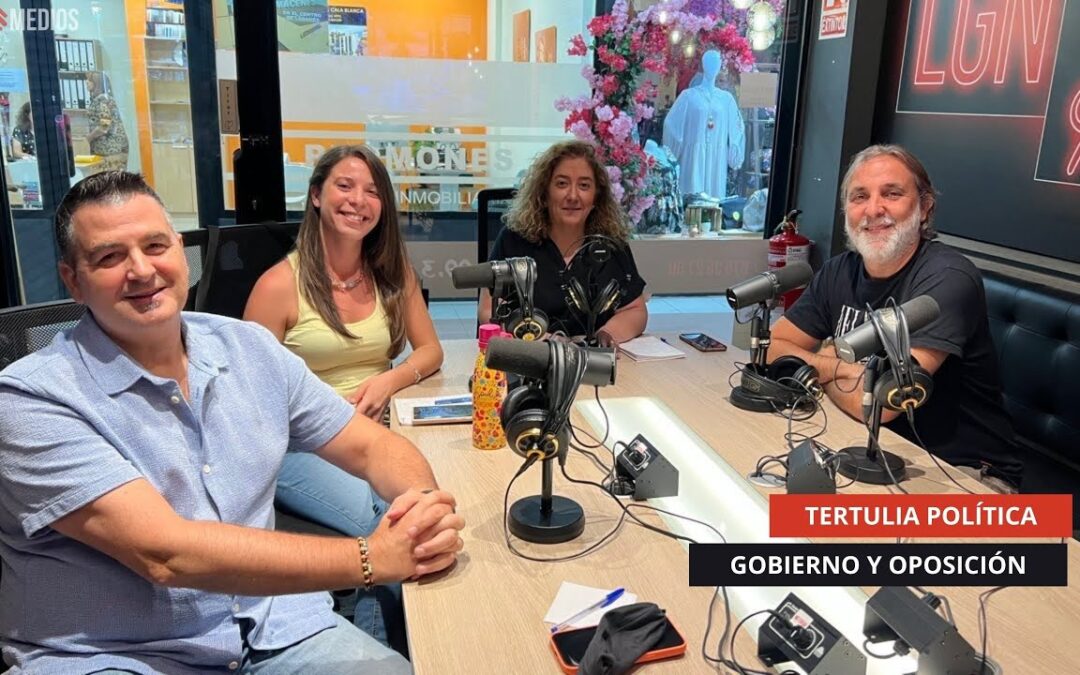 09/09/2025 – TERTULIA POLÍTICA LEGANÉS – GOBIERNO Y OPOSICIÓN