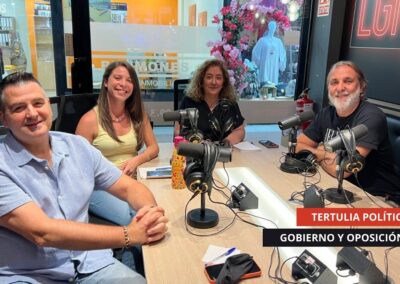 09/09/2025 – TERTULIA POLÍTICA LEGANÉS – GOBIERNO Y OPOSICIÓN