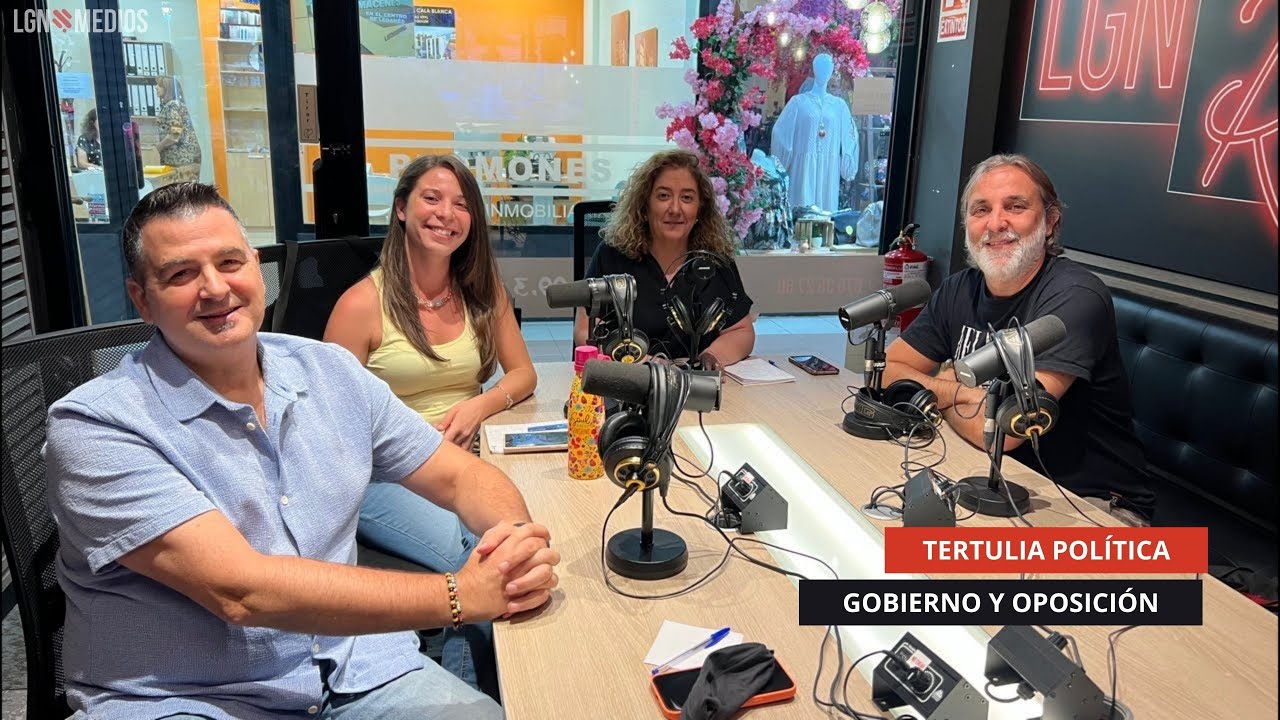 09/09/2025 - TERTULIA POLÍTICA LEGANÉS - GOBIERNO Y OPOSICIÓN