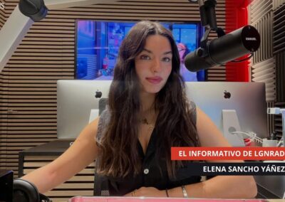 09/09/2025 – EL INFORMATIVO DE LGNRADIO – ELENA SANCHO