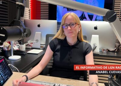 10/09/2025 – EL INFORMATIVO DE LGNRADIO – ANABEL CUEVAS