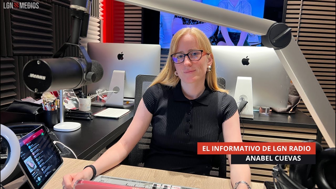10/09/2025 - EL INFORMATIVO DE LGNRADIO - ANABEL CUEVAS