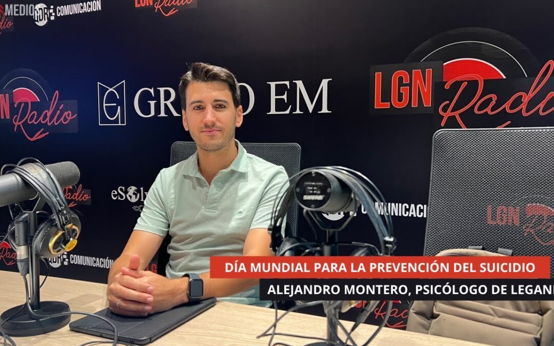 10/09/25 DÍA PREVENCIÓN DEL SUICIDIO – ALEJANDRO MONTERO, PSICÓLOGO
