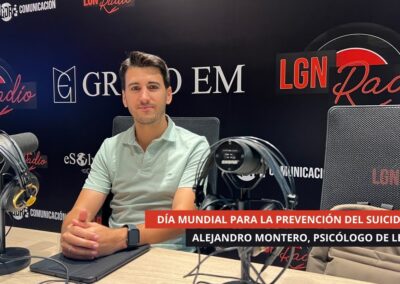 10/09/25 DÍA PREVENCIÓN DEL SUICIDIO – ALEJANDRO MONTERO, PSICÓLOGO