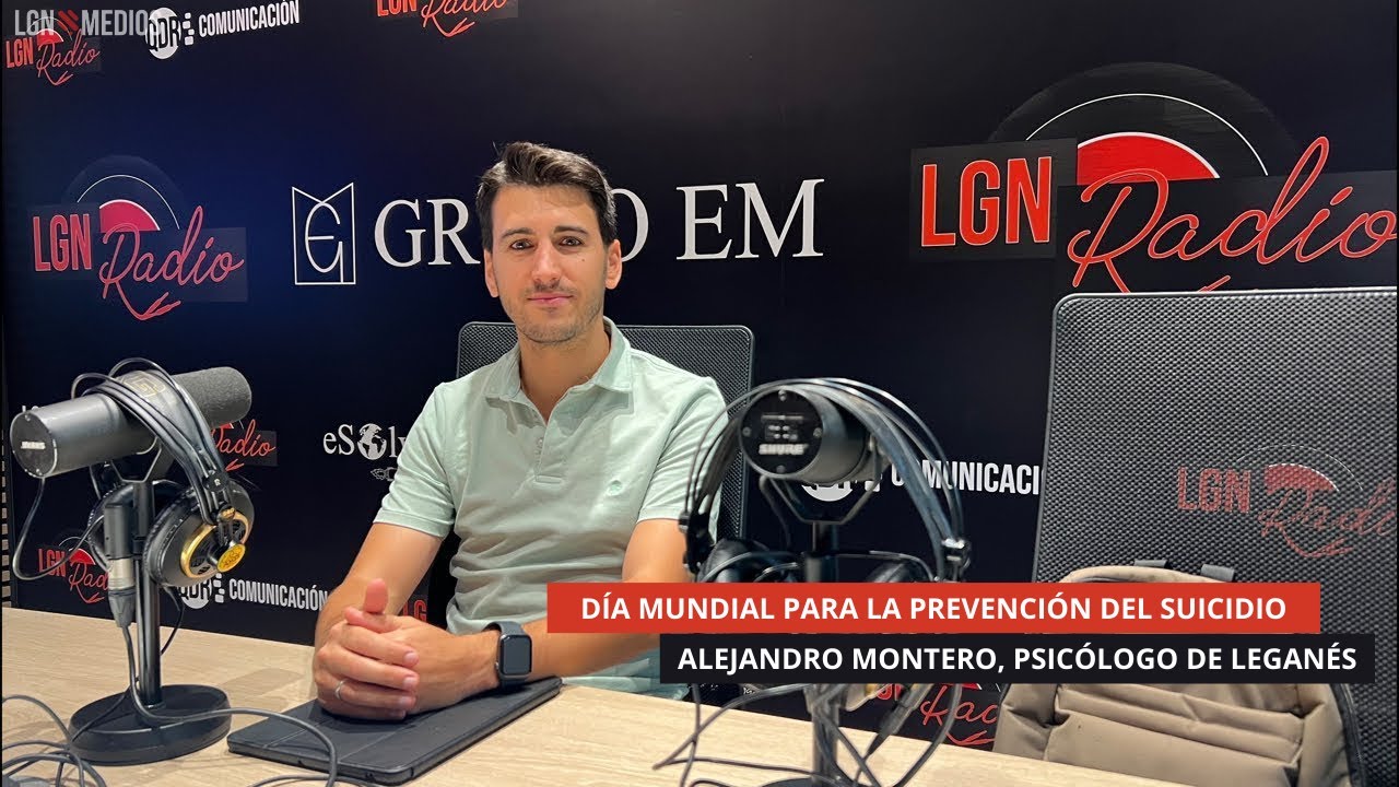 10/09/25 DÍA PREVENCIÓN DEL SUICIDIO - ALEJANDRO MONTERO, PSICÓLOGO