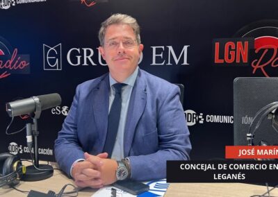 10/09/2025 – JOSÉ MARÍN – CONCEJAL DE COMERCIO