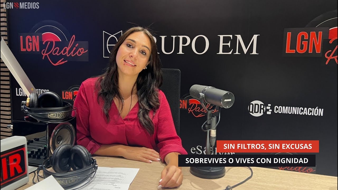 10/09/2025 - SOBREVIVES O VIVES CON DIGNIDAD - SIN FILTOS, SIN EXCUSAS