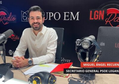 10/09/2025 – MIGUEL RECUENCO – SECRETARIO GENERAL PSOE LEGANÉS